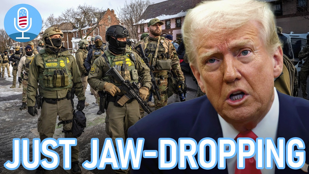 SHOCKING FBI Move Could CHANGE EVERYTHING For ICE
