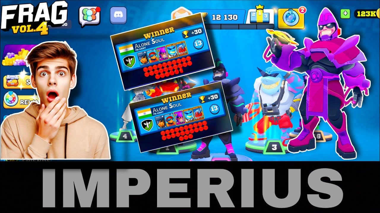 Imperius Gameplay -Frag pro shooter 😮&zwj;💨