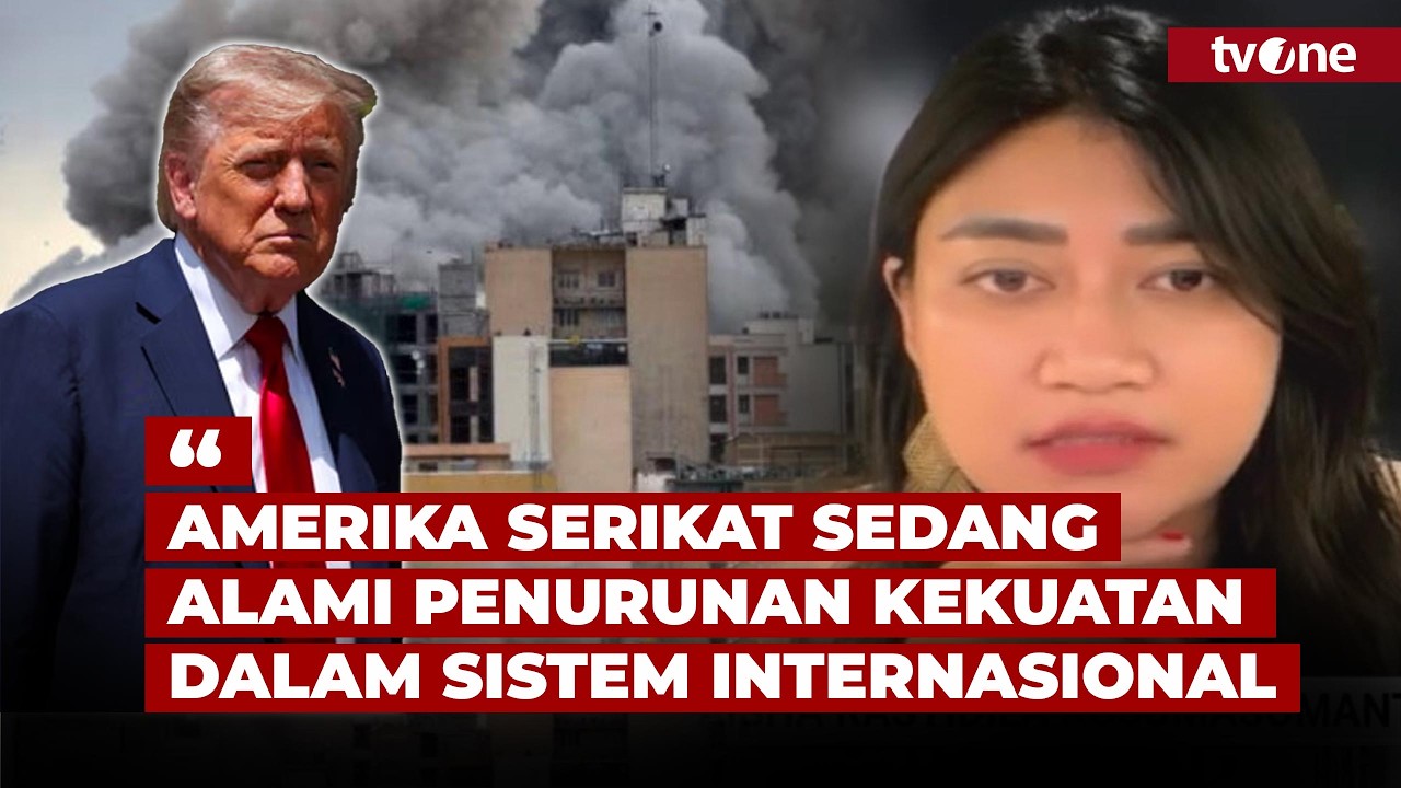 Pengamat HI Sebut China Terlibat Beri Dukungan Intelijen ke Iran untuk Hadapi AS | tvOne