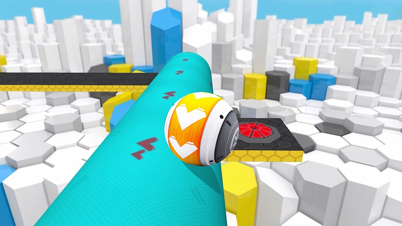 GYRO BALLS - All Levels NEW UPDATE Gameplay Android, iOS #1968 GyroSphere Trials