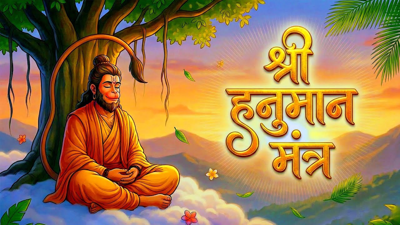 ॐ हं हनुमत्ये नमो नमः | Hanuman Mantra | Hanuman Bhajan | Hanuman Power Activated