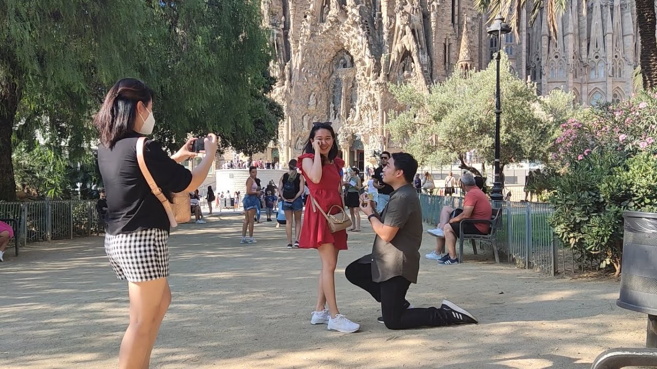 The Proposal @Barcelona, Spain