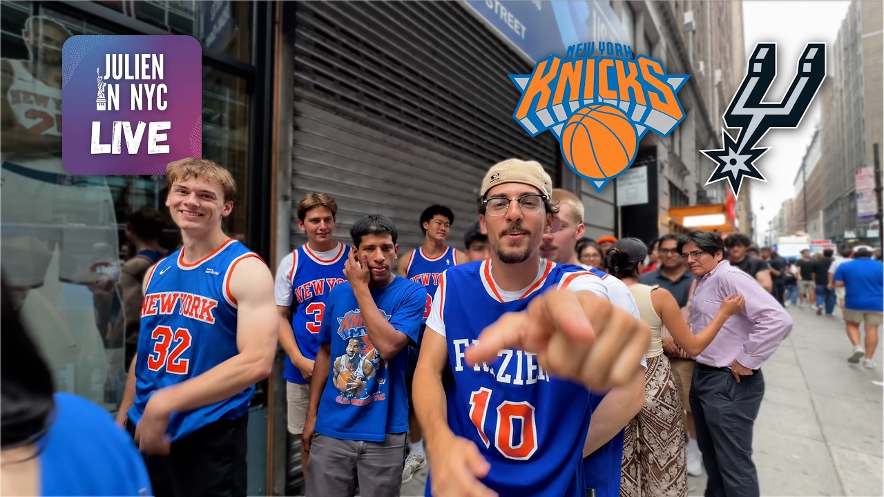NEW YORK CITY Live - 🏀 NBA Finals PreGame 4 Livestream - June 10, 2026 - 5 PM Est