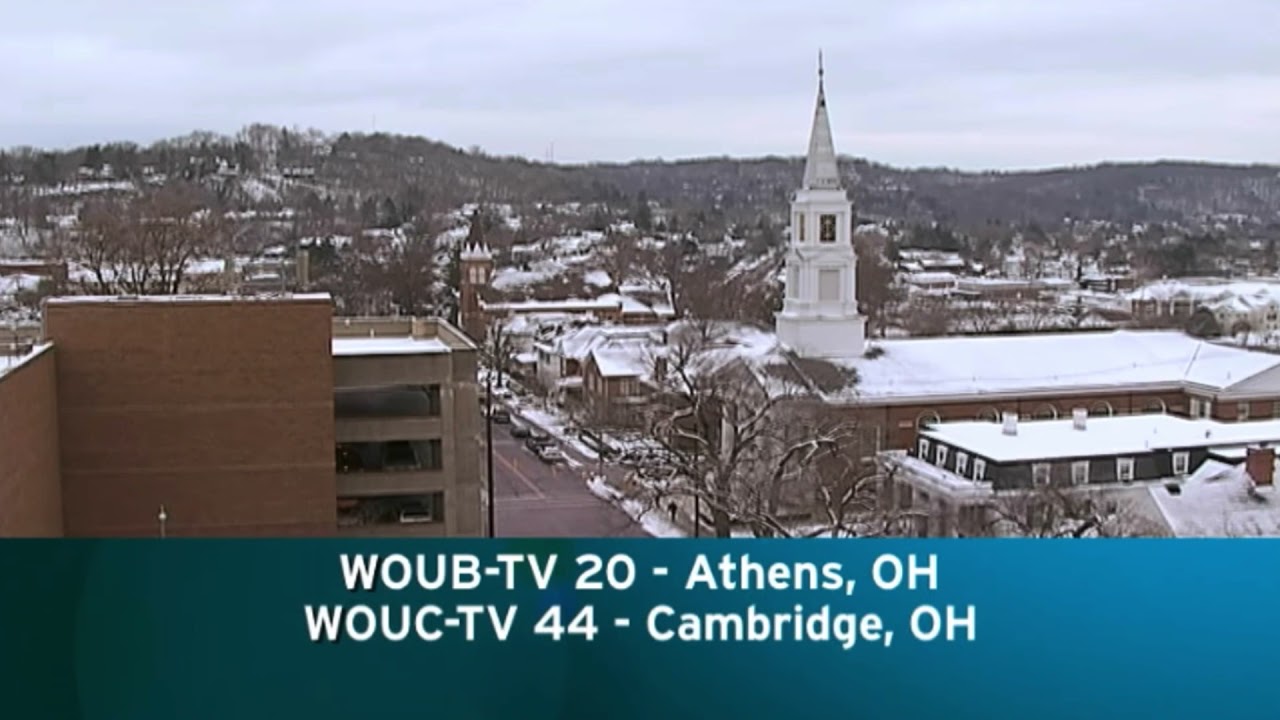 WOUB-TV Station ID (2017) #2
