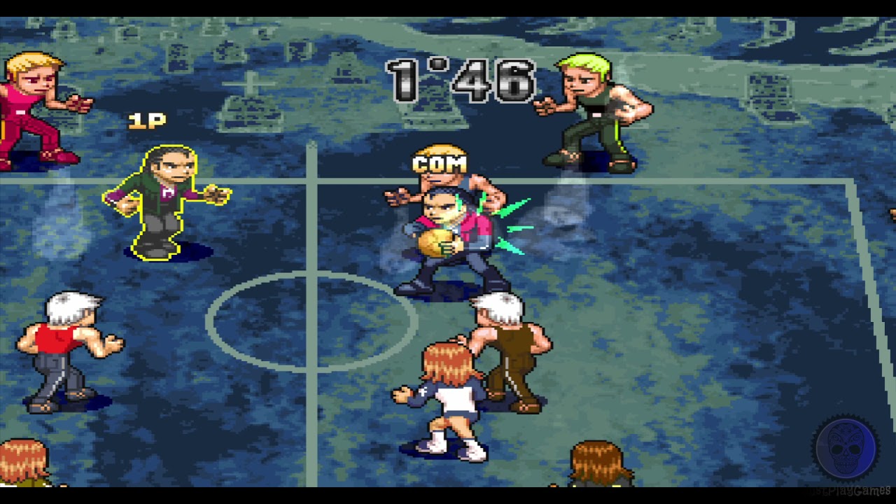 Super Slammin Dodgeball - ps1