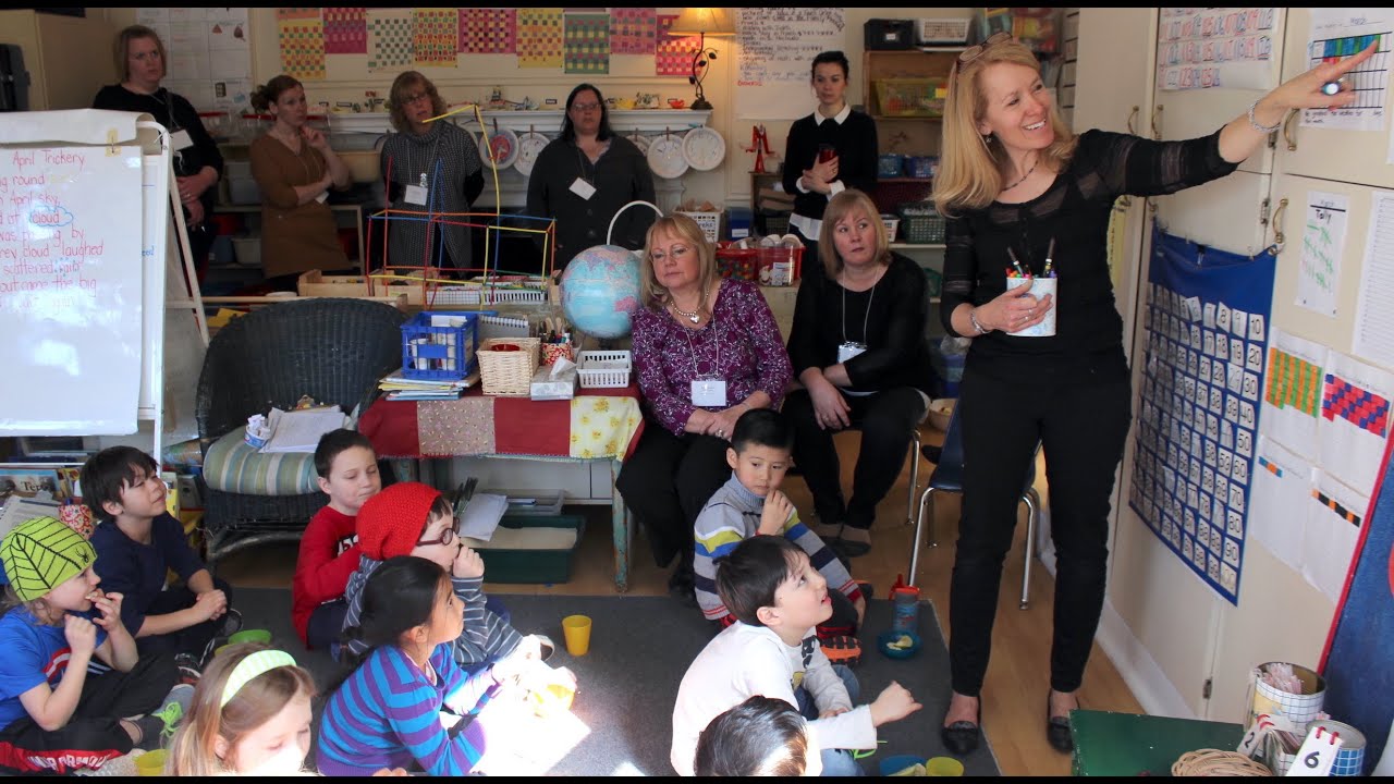Calendar Math Lesson with Zoe Donoahue - Grade 1