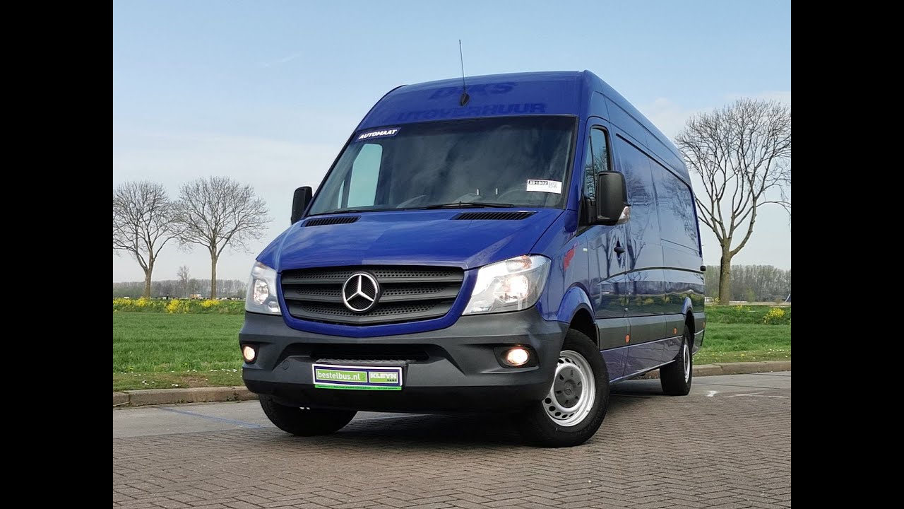 Kleyn Vans - MERCEDES-BENZ SPRINTER 316 2017 129,970 km