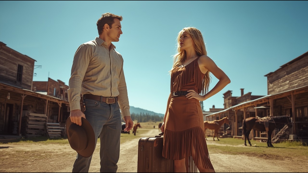 The Rancher Ordered a Bride — But a Renowned Prostitute Walked Off the Wagon