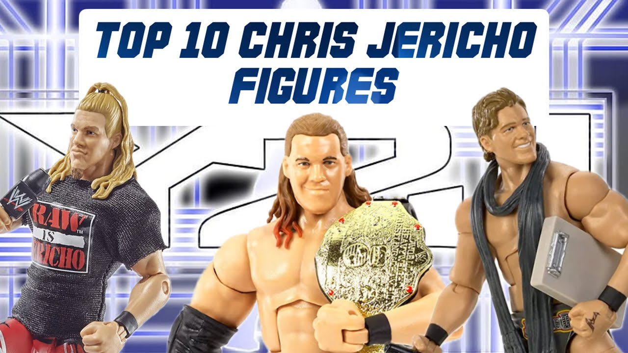 Топ-10 фигурок Криса Джерико из WWE от Mattel 🔥