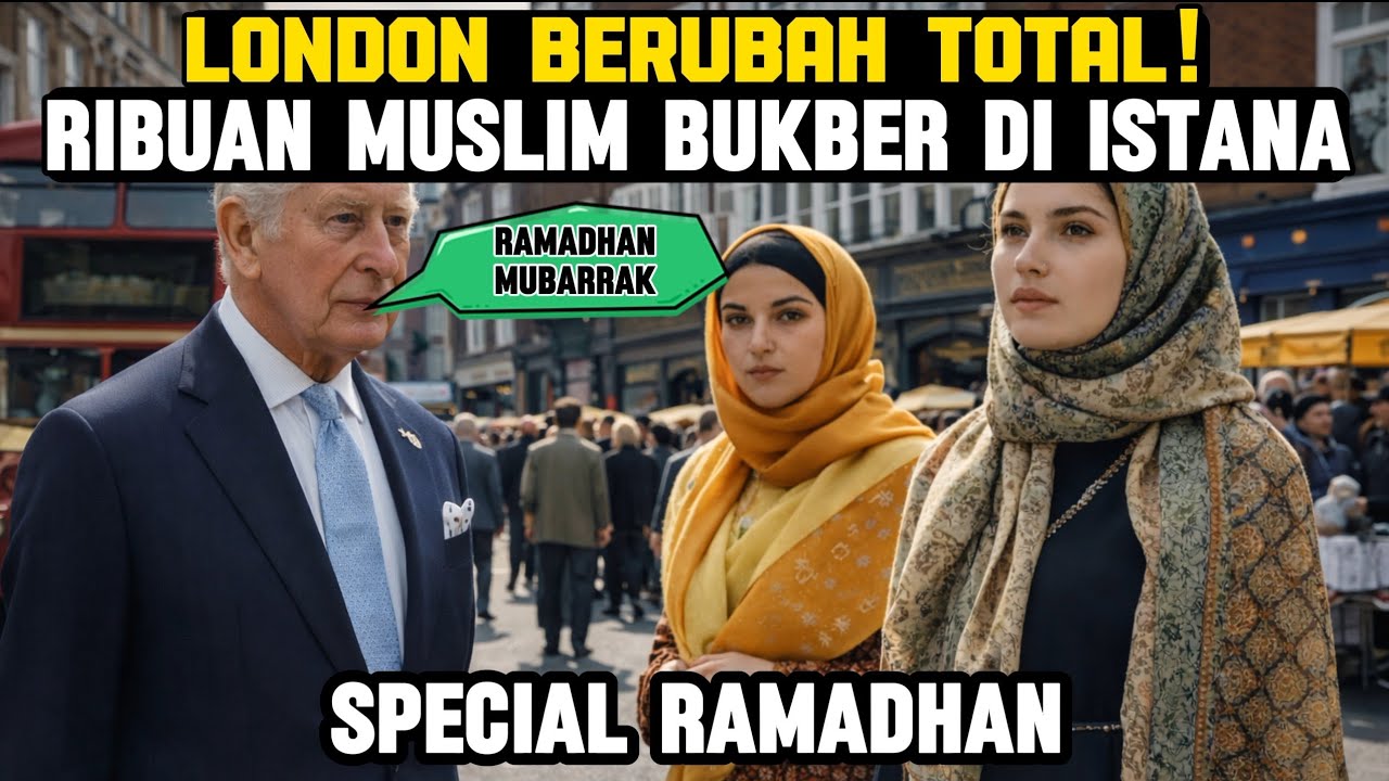 RAMADHAN DI LONDON 🇬🇧🌙 | Perkembangan Islam di Jantung Inggris & Fakta di Balik Isu Raja Charles