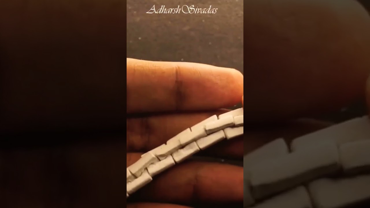 Chain made from #chalk #shortsvideo #chalkcarving #artandcraft #short #shorts #artwork #diy #art
