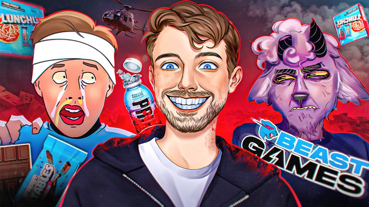 ГОЛОВНИЙ ПОКИДЬОК ЮТУБУ? МІСТЕР БІСТ - Зашквари та Історія MrBeast (feat. @nenazareto )