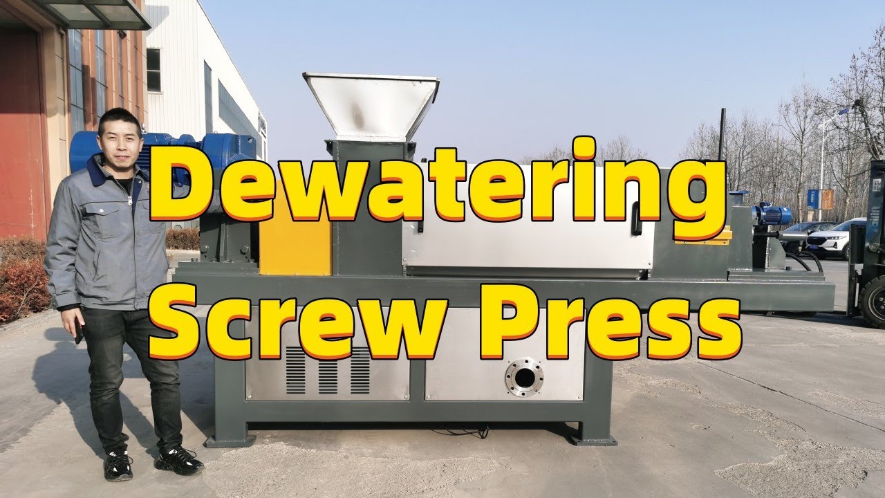 Dewatering Screw Press,Screw Press Dehydrator