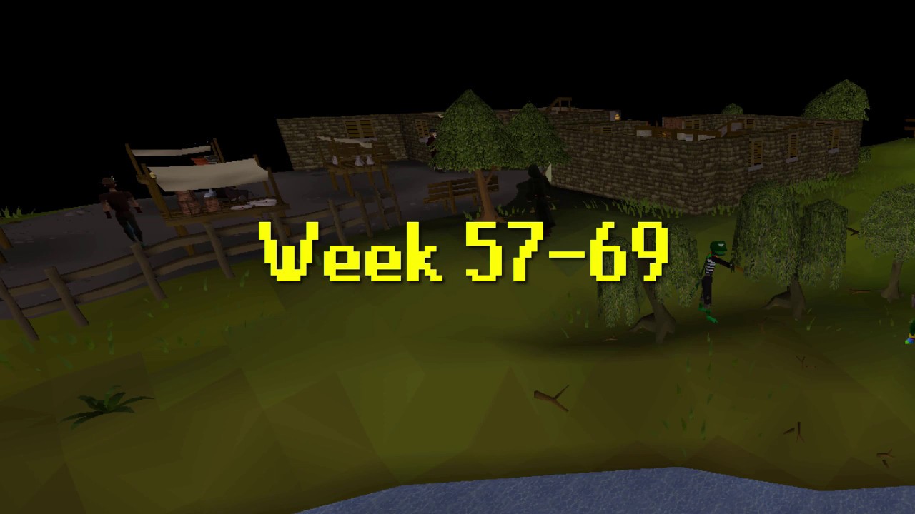 Frogmask F2P Ironman - Week 57-69
