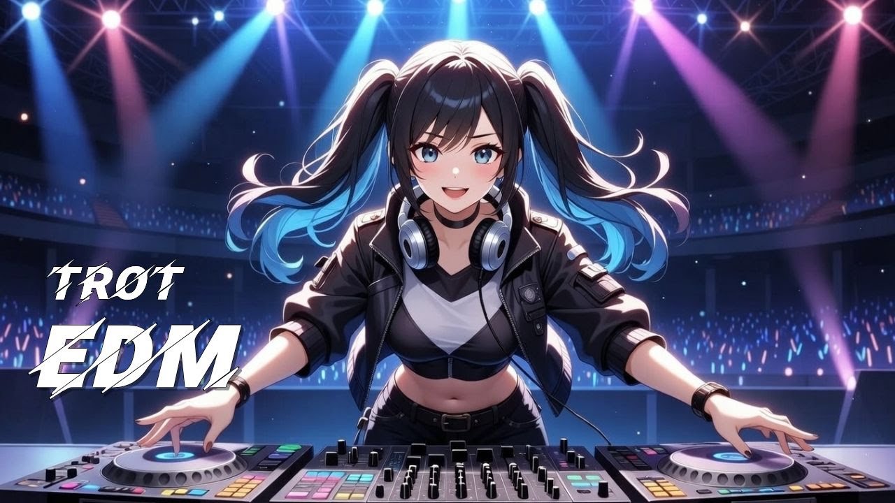 [playlist] 🔥 최고의 뽕짝, EDM Bass Boosted | EDM mix