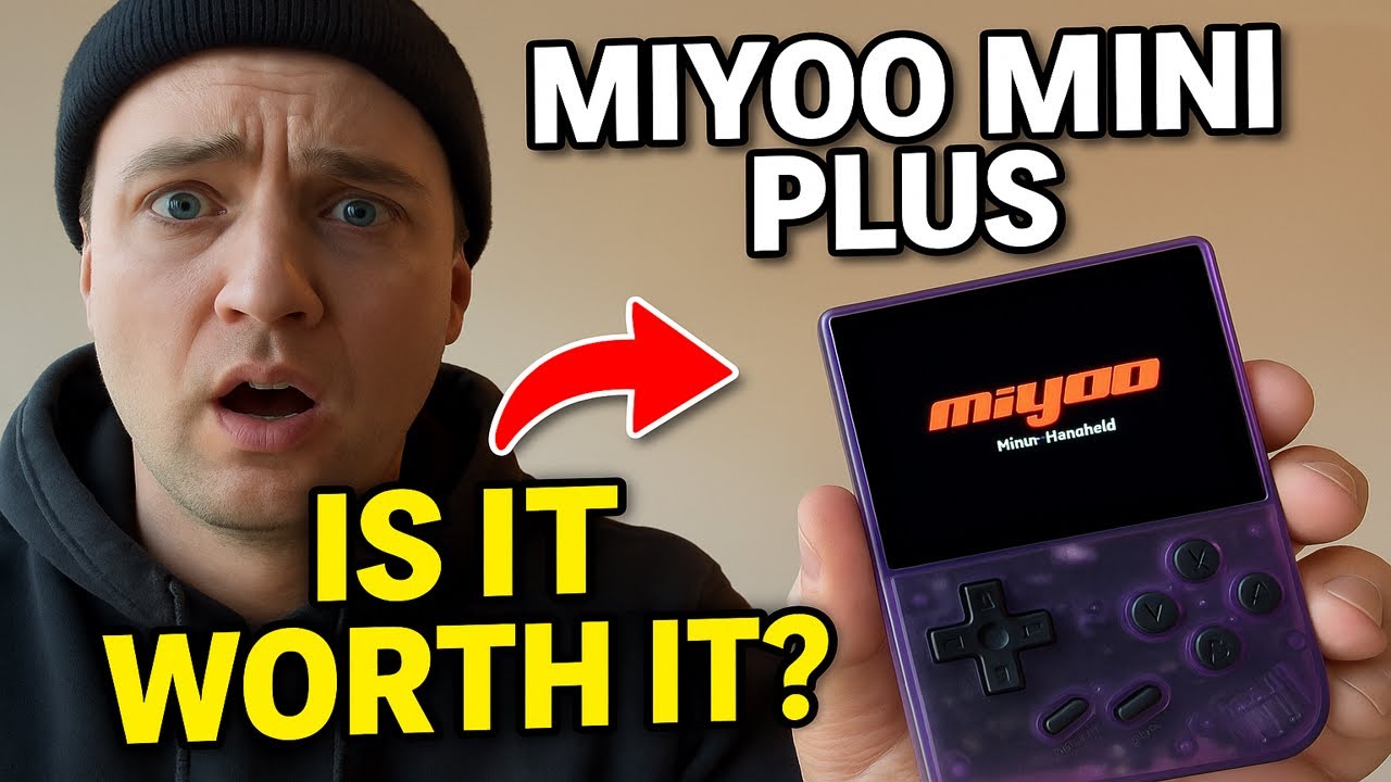 Miyoo Mini Plus Review – The Best Retro Handheld Yet?