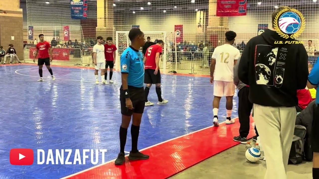 IFA Elite vs. Mitwest Futsal (February 15, 2026) | U.S. Futsal Regional Championships