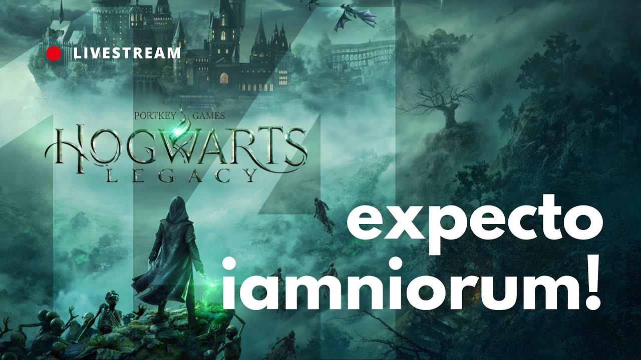 🔴 Pożegnanie z Hogwartem 🥺🥺🥺 | HOGWART'S LEGACY Livestream #14