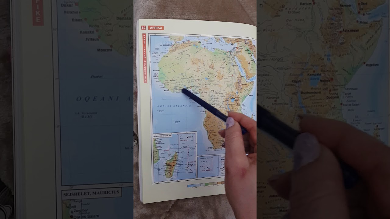Gjeografi 8 Afrika(Karakteristikat e pergjithshme)