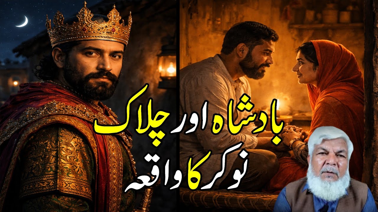 Badshah Our Chalaq Nokar Ka Waqia | #motivation #story #viral 