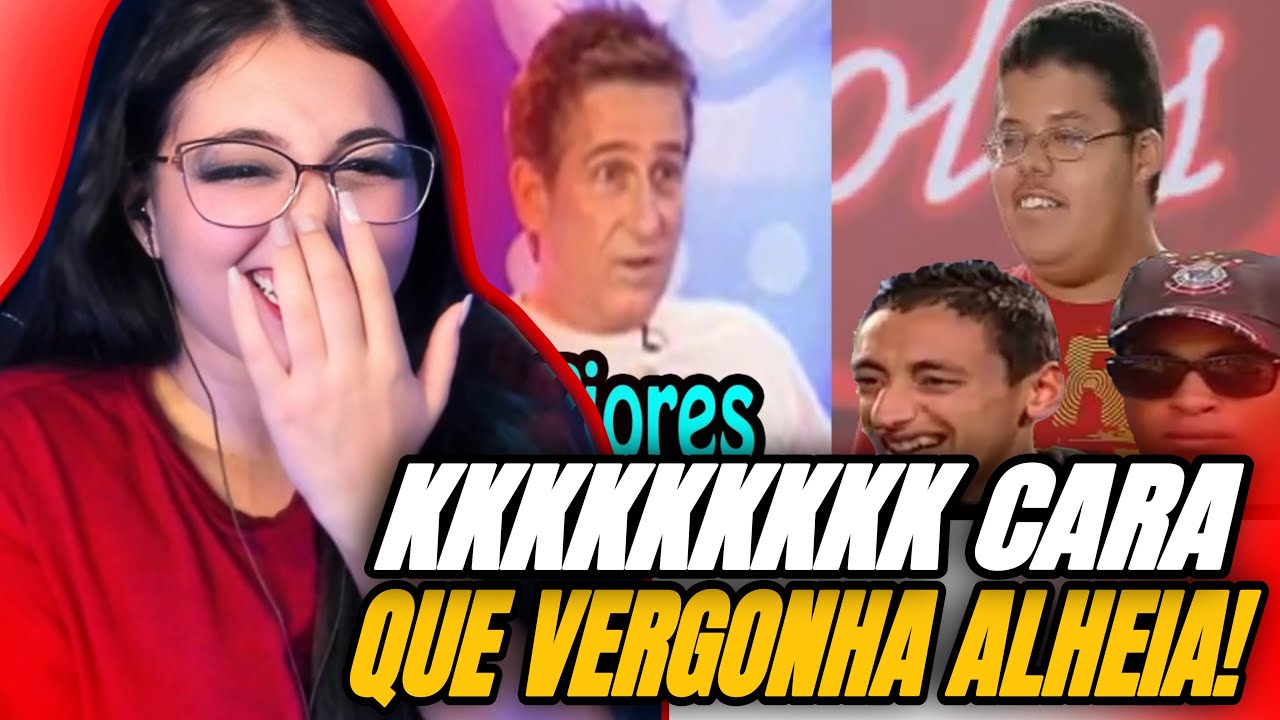 REACT 🔴 Os PIORES candidatos em Show de Talentos de todos os tempos! | THAY REACT