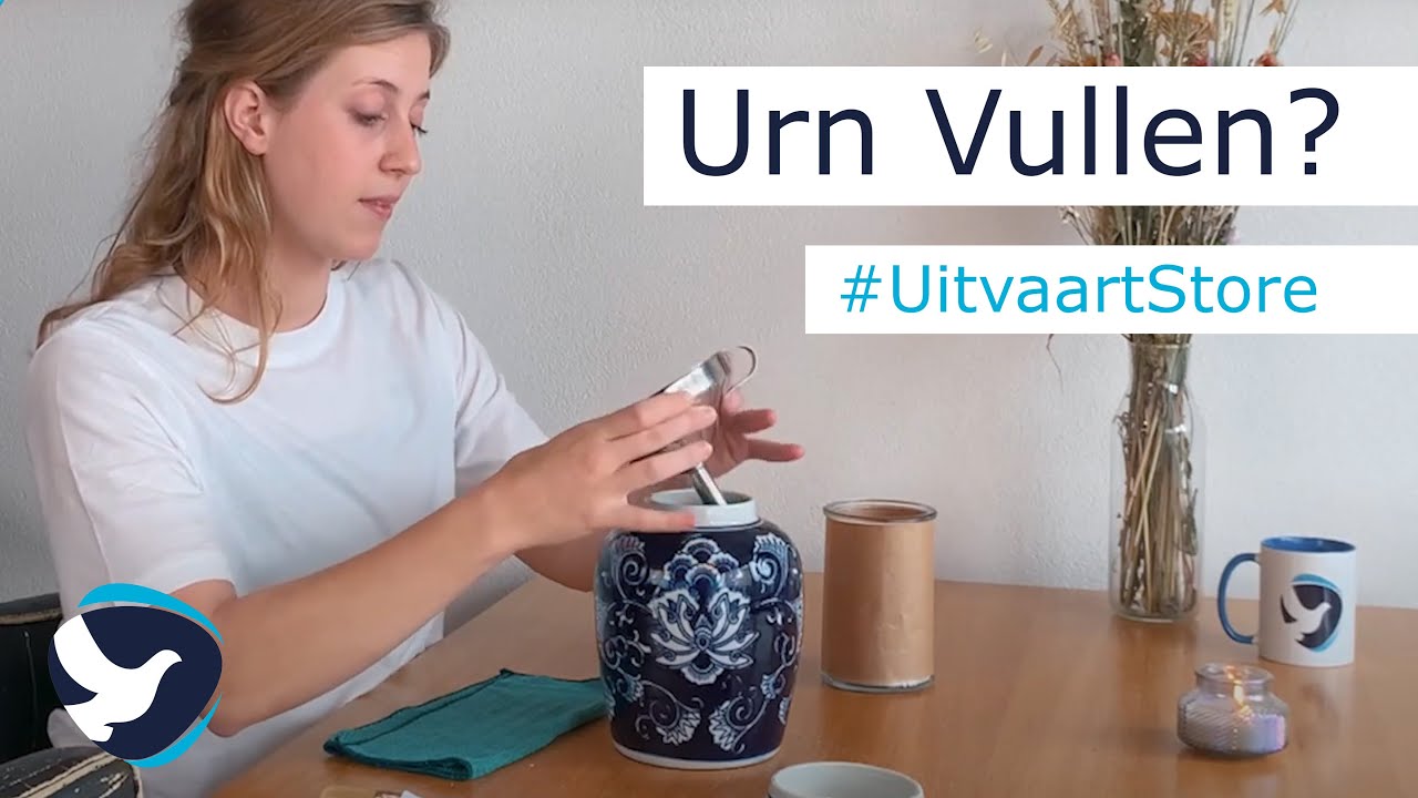 Hoe vul je een urn? Hoe werkt het? #uitvaartstore