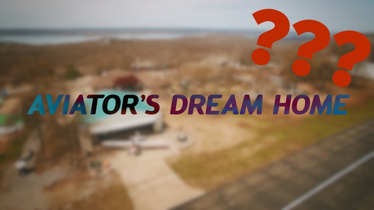Amazing Home & Hangar with Lake View!