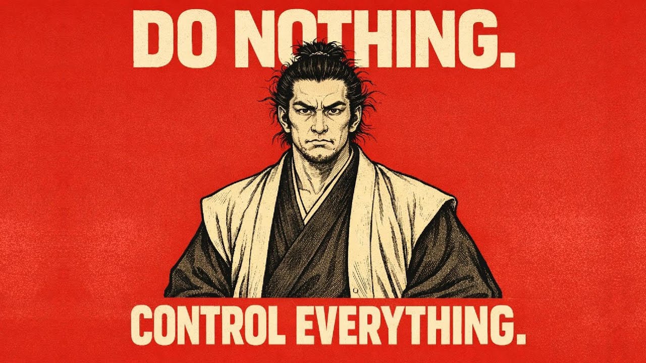 The Forbidden Japanese Teaching of Stillness (Why Doing Nothing Creates Control)