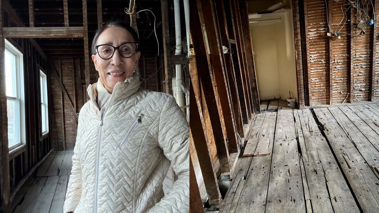 TOUR PELA CASA ATUALIZANDO A CONSTRUÇÃO 