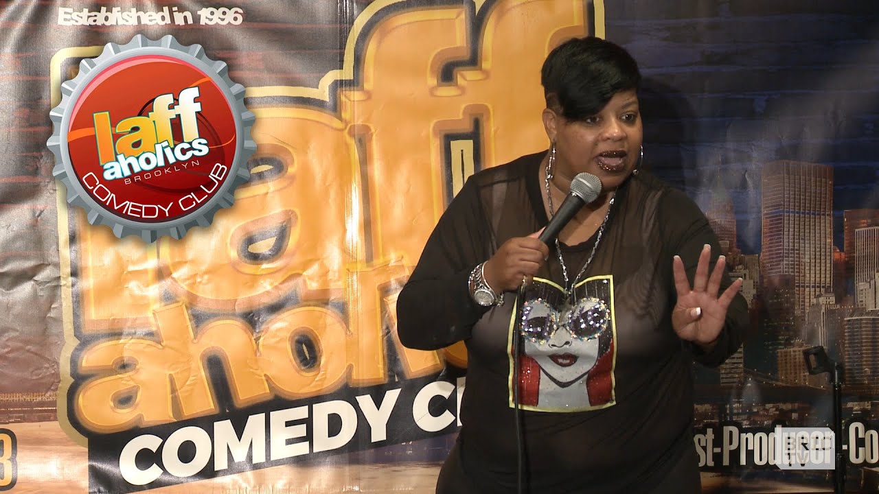 Shanie D | Ray Dejon's Laffaholics | Ep 707