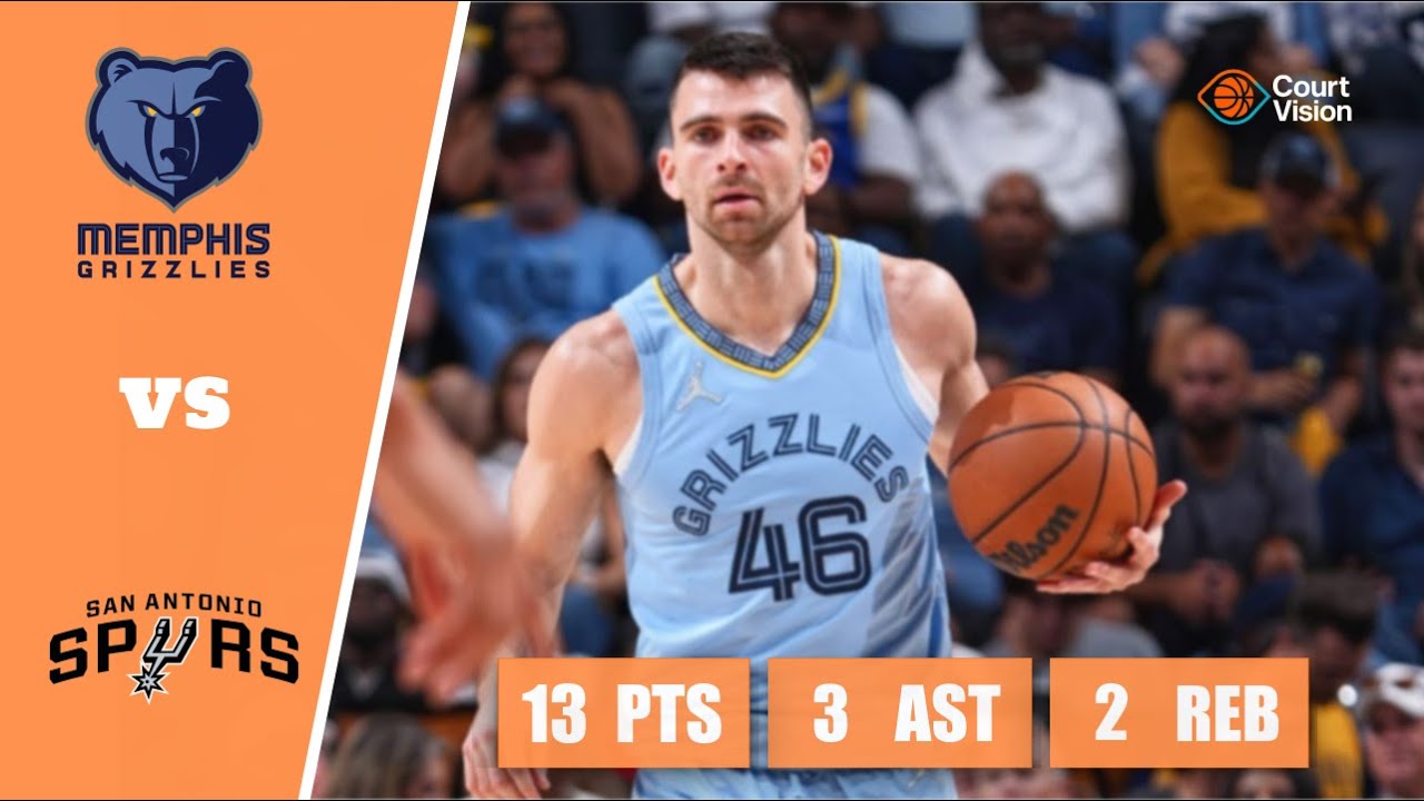 John Konchar - 13 Points, 3 Assists, 2 Rebounds vs Spurs - 2025-26 Regular Season