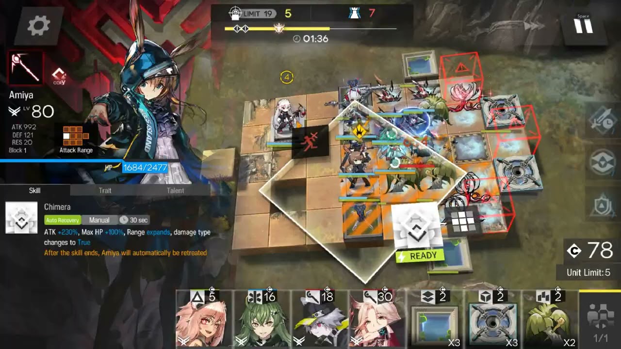 [Wisadel] Arknights RM-H3 feat. Hoshiguma alter (start with Wisadel)