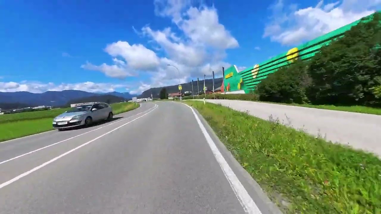 Villach Infineon bis Media Markt   Insta360 x4 Cam
