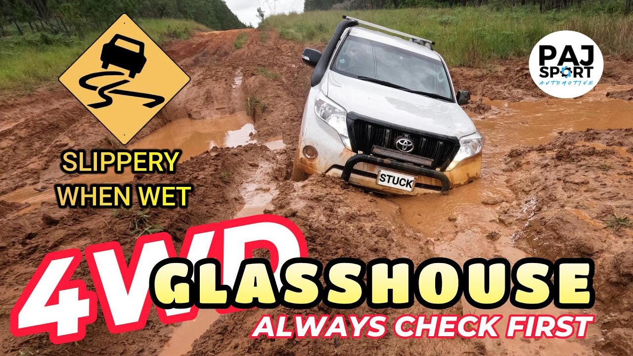 4WD Mud Bogging at Glasshouse Mountains