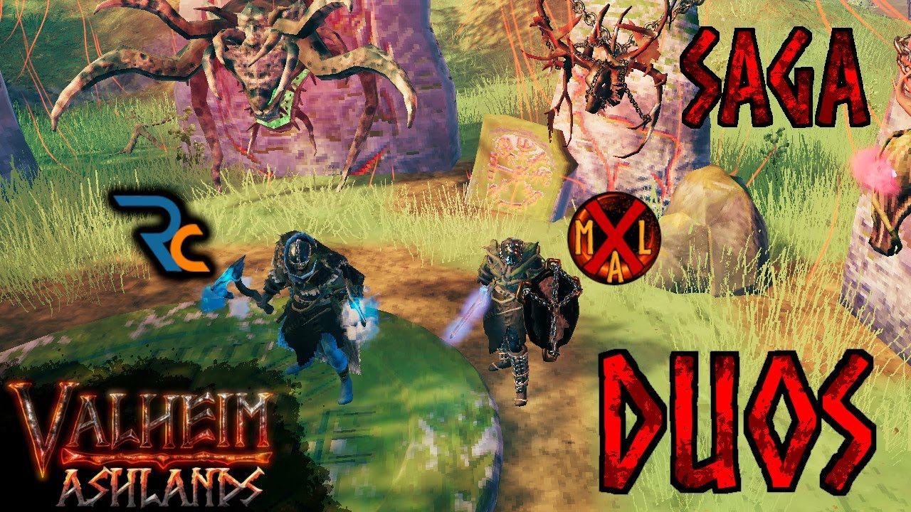 Valheim - Trophy Hunt - Call To Arms - SAGA - DUOS with RUSTY CALI