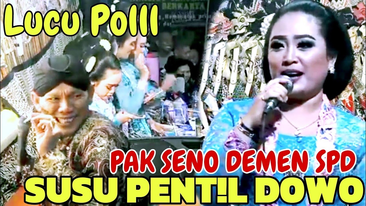 TATIN LUCU POLL JARENE PAK SENO DEMEN SENG DOWO DOWO || LIMBUKAN LUCU KI SENO NUGROHO