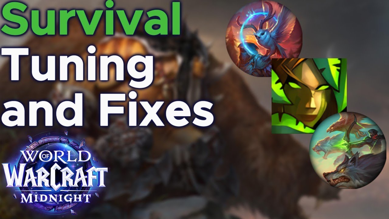 Pack Leader Buffs, Sentinel Nerfs, and Focus Cost Adjustments! Survival Hunter Midnight Beta Updates