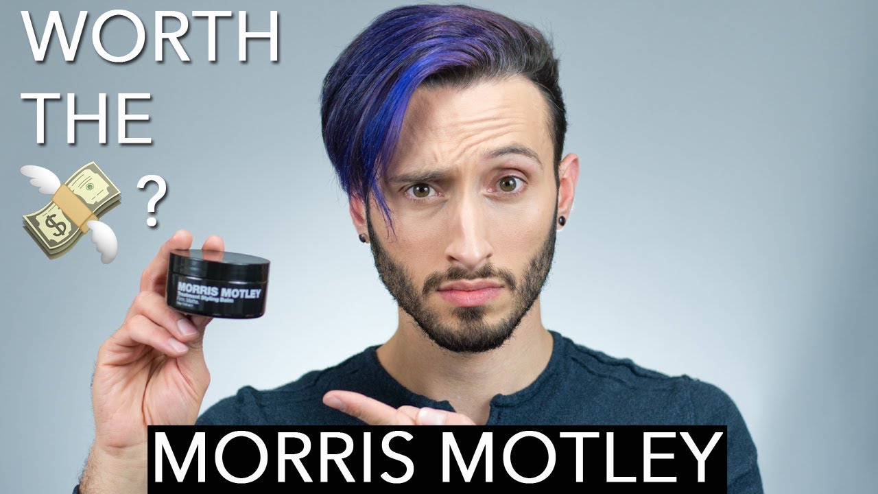Morris Motley: Worth the Price Tag? | HONEST REVIEW | Treatment Styling Balm