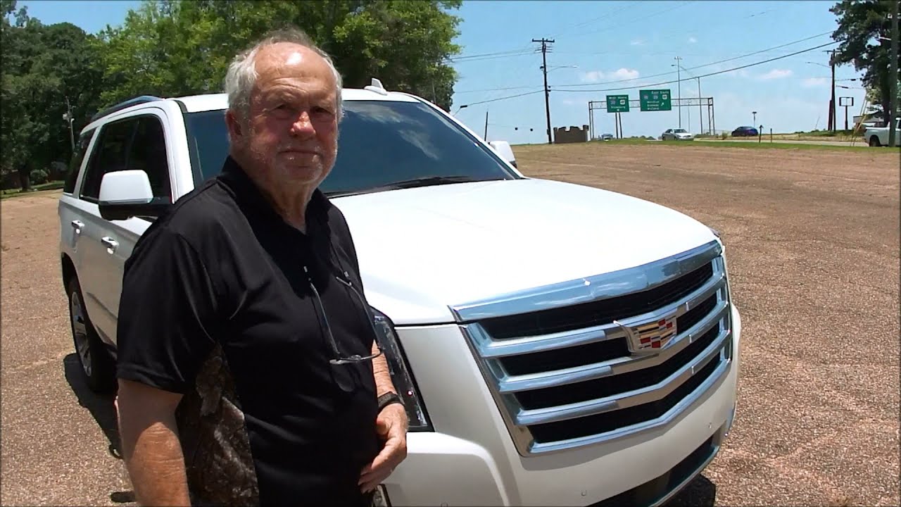 2016 Cadillac Escalade Premium Test Drive
