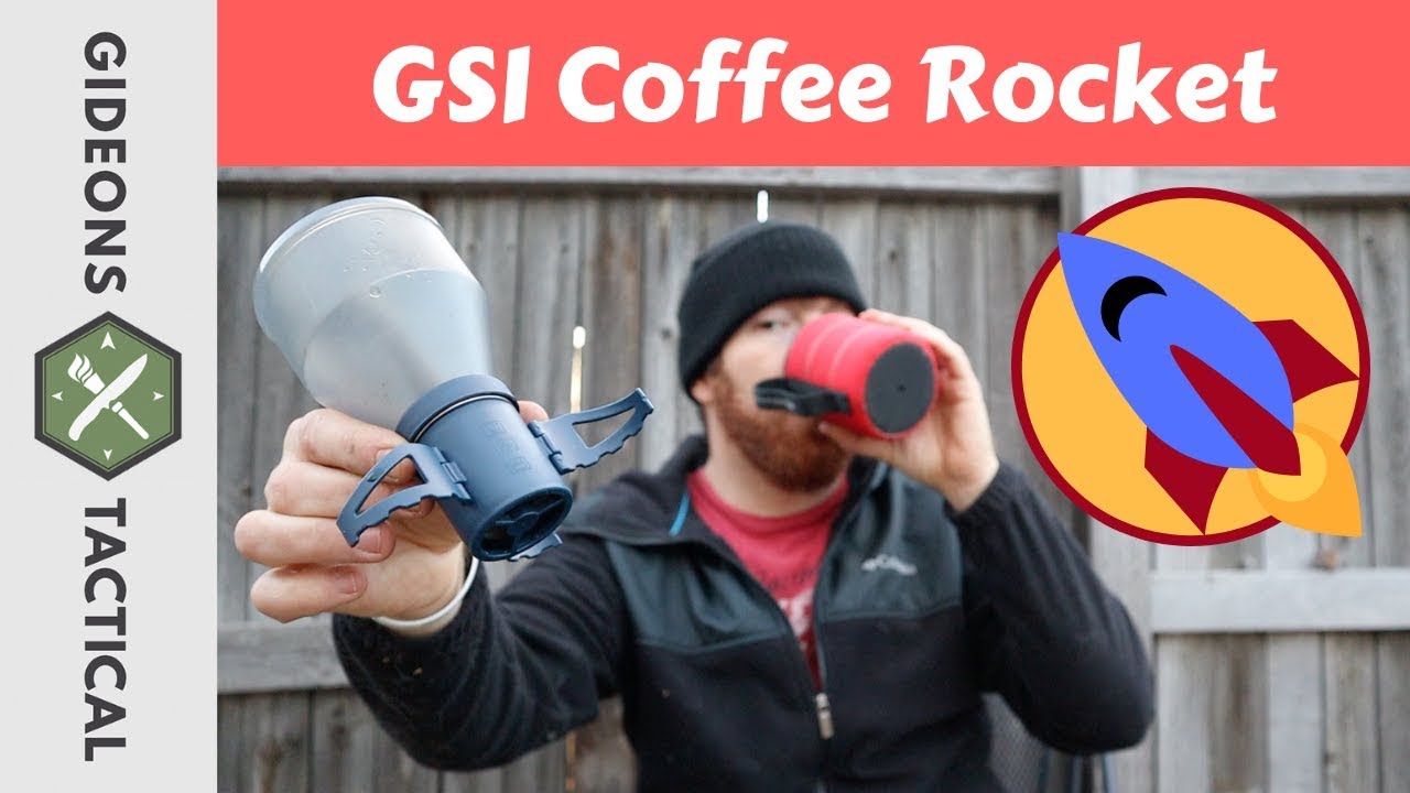 Perfect or Too Slow? GSI Coffee Rocket