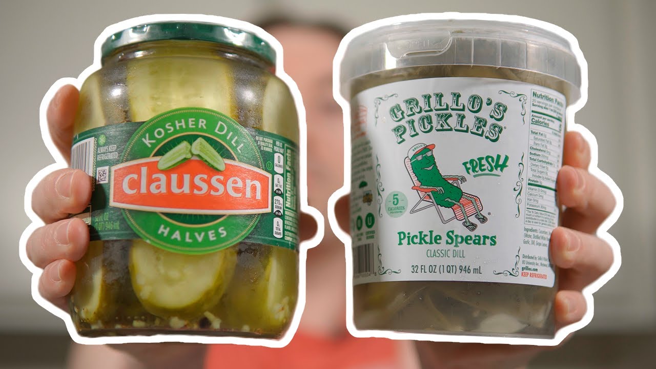 Claussen vs Grillo Pickles Review