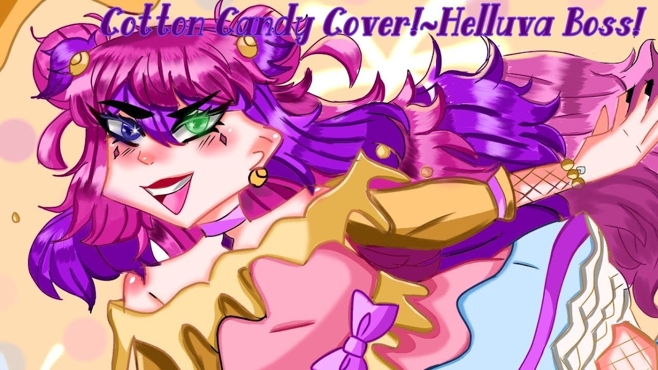Cotton Candy Cover!//Helluva Boss!//(Japanese/Chinese/English)