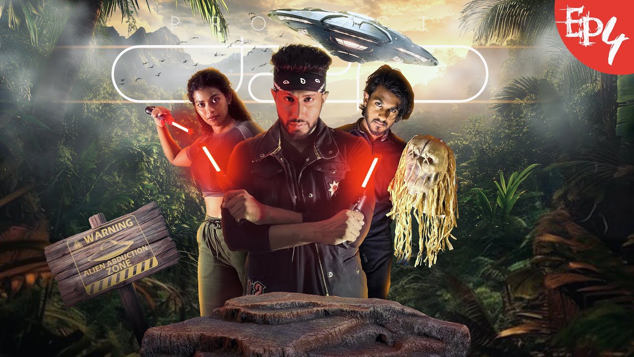 පිටසක්වල ගම්මානය Project D2o | Episode 4 | Kazzai By Goyum / Horror alien series #horror