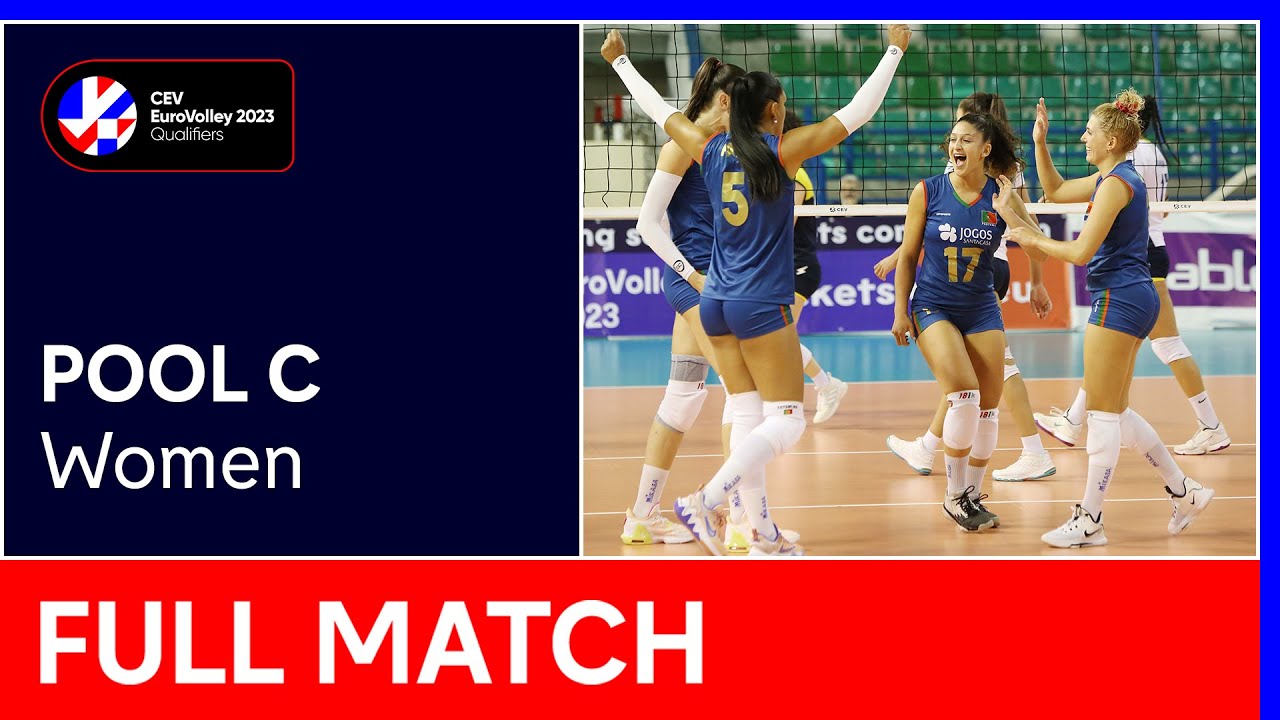 Full Match | Portugal vs. Ukraine - CEV EuroVolley 2023 Qualifiers