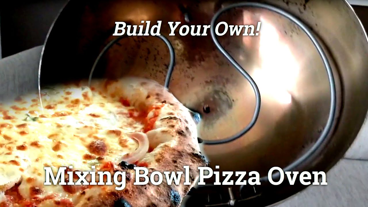 Mixing Bowl Pizza Oven Assembly Instructions