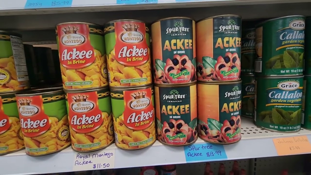 Jamaican Grocery Store in Georgia 🇯🇲 | Caribbean Store Tour + Golden Krust Patties