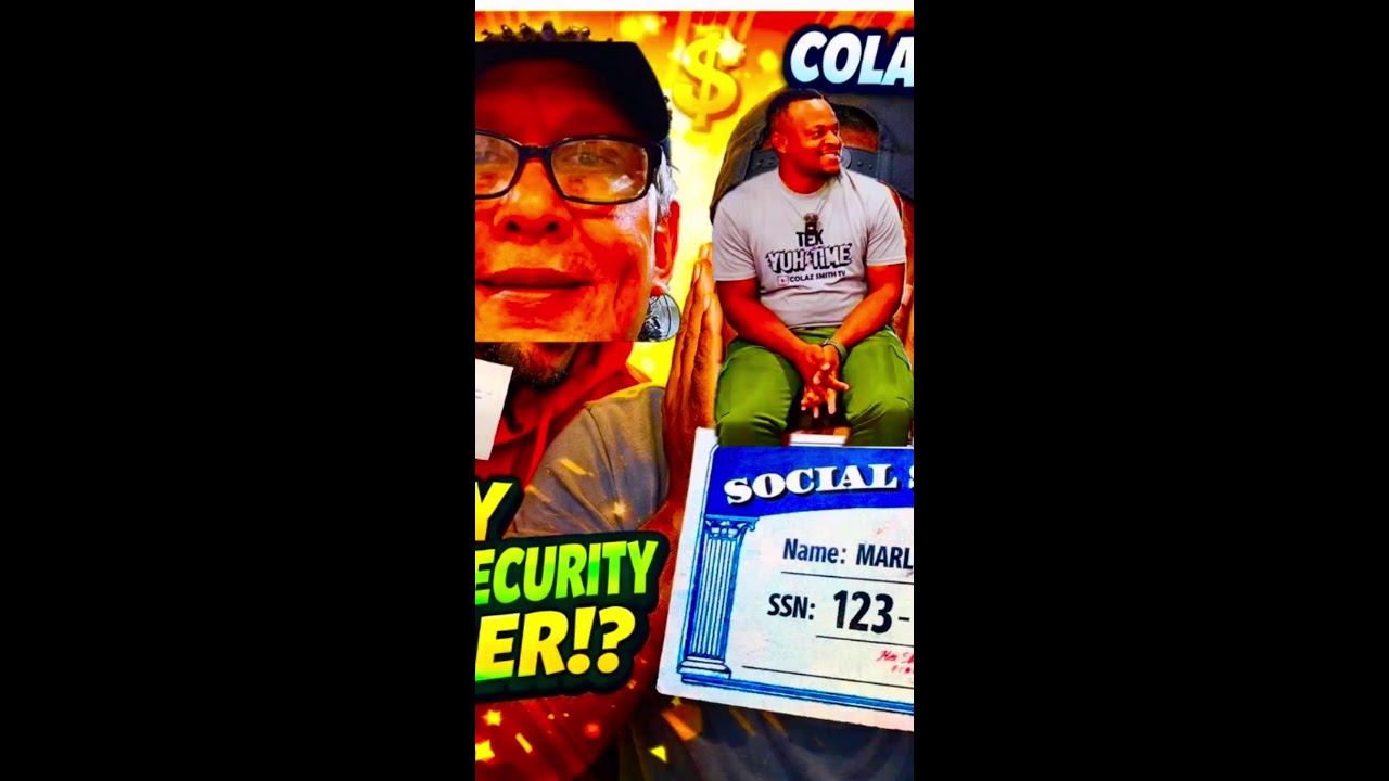 Colaz Smith tv “ Did Marlon Give you is Social Security Number ?