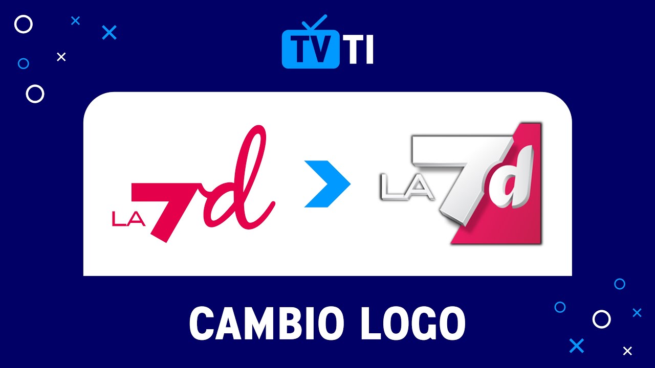Cambio logo LA7d | 29 Aprile 2024