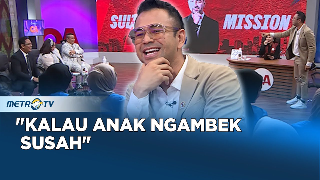 Nagita Ngambek VS Rafathar Ngambek, Raffii Pilih yang Mana? #QNA