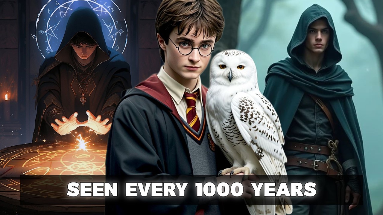 What if Harry was a genius seen only once every 1000 years?